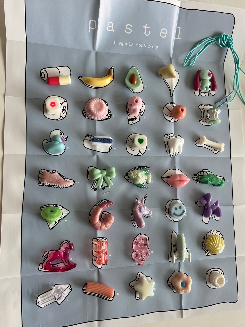 CJ Hendry x Salon 94 Full Bead Set of 35
